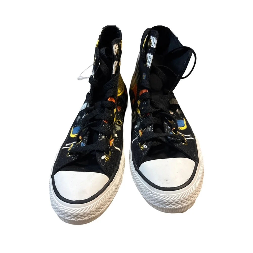 Converse Camp High-Top Sneakers - size 4